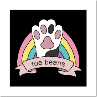 Toe Beans Posters and Art